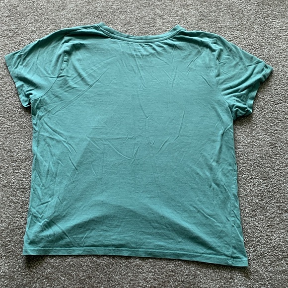 AÉROPOSTALE New York t-shirt, Color green, Size L/G, worn - Picture 3 of 3